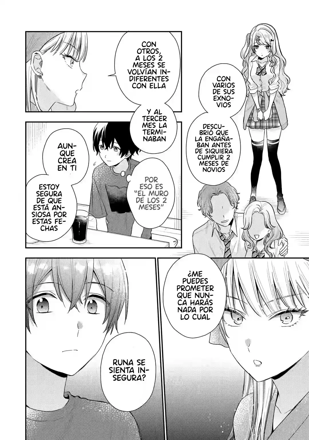 Keikenzumi Na Kimi To, Keiken Zero Na Ore Ga, Otsukiai Suru Hanashi. - Capítulo 12.10 - Página 28 - LectorTMOo