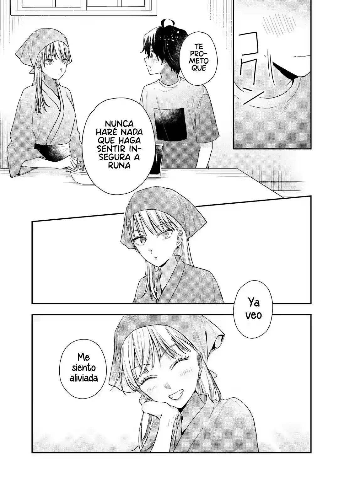 Keikenzumi Na Kimi To, Keiken Zero Na Ore Ga, Otsukiai Suru Hanashi. - Capítulo 12.10 - Página 29 - LectorTMOo