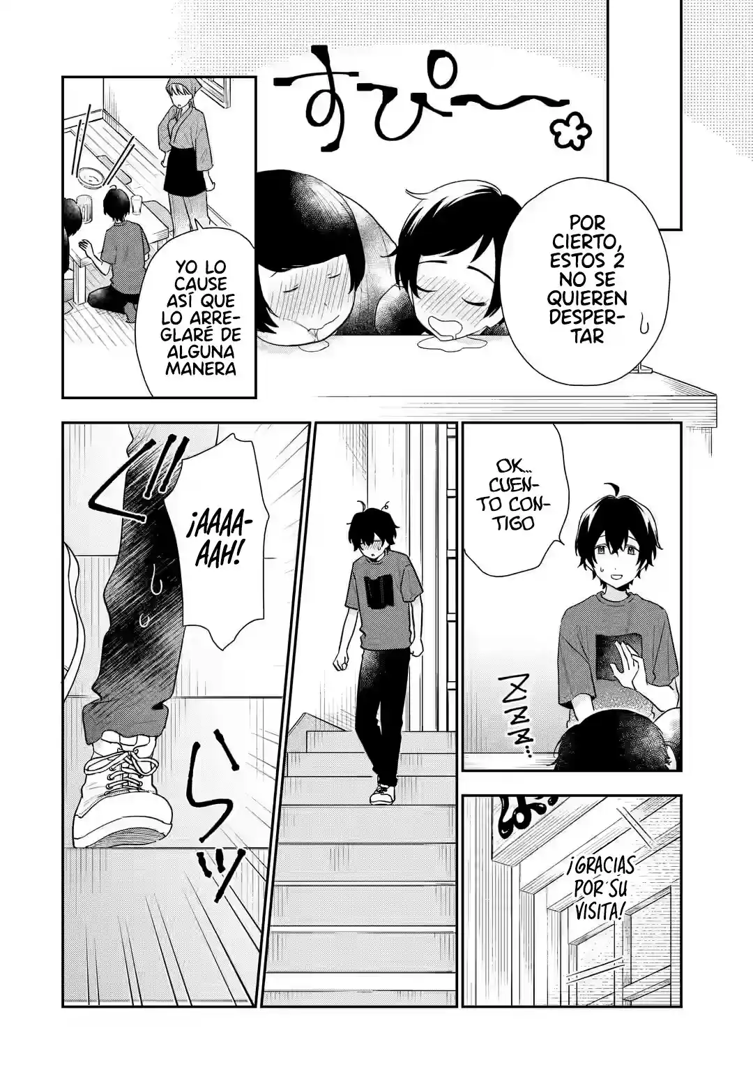 Keikenzumi Na Kimi To, Keiken Zero Na Ore Ga, Otsukiai Suru Hanashi. - Capítulo 12.10 - Página 32 - LectorTMOo