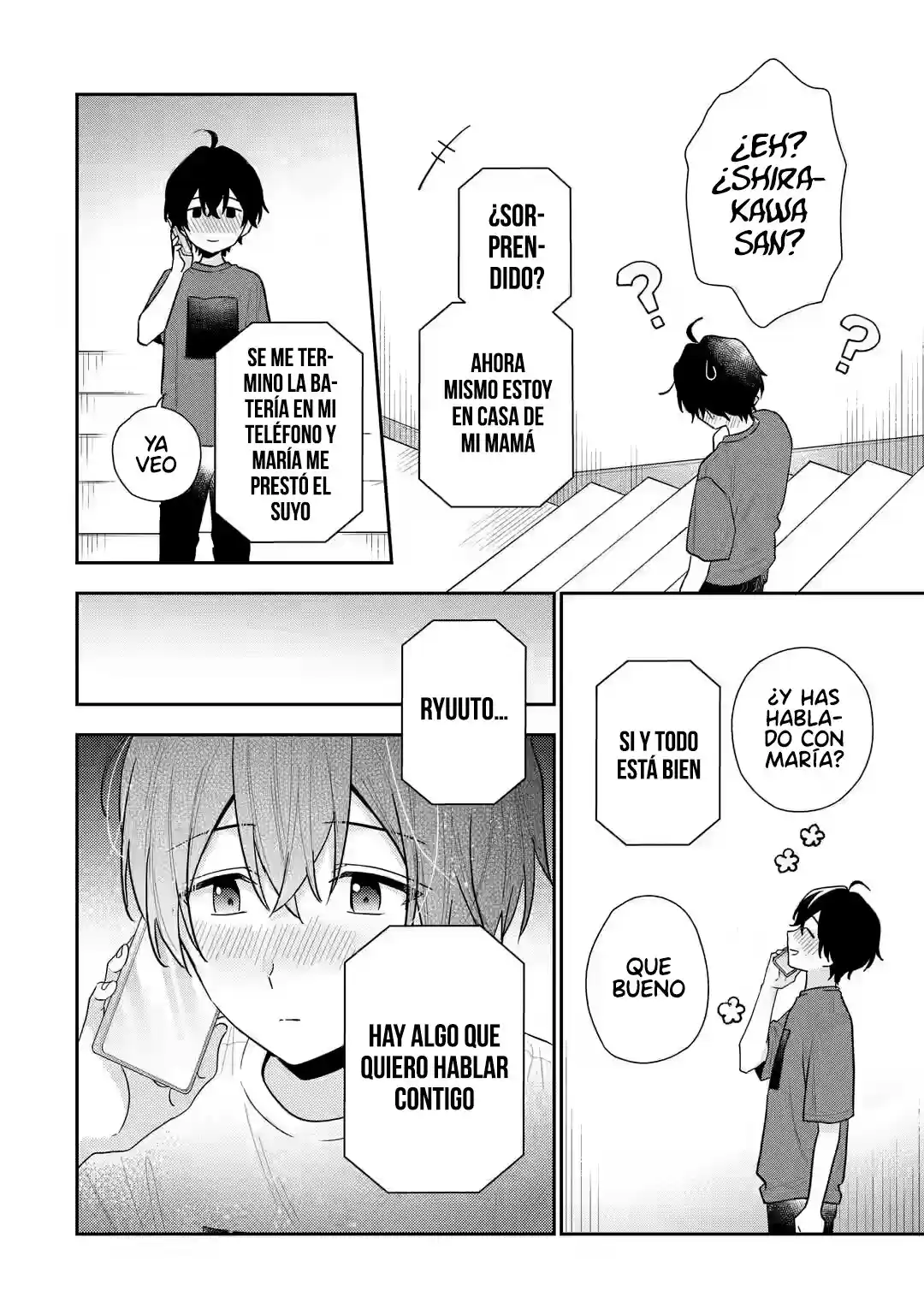 Keikenzumi Na Kimi To, Keiken Zero Na Ore Ga, Otsukiai Suru Hanashi. - Capítulo 12.10 - Página 35 - LectorTMOo