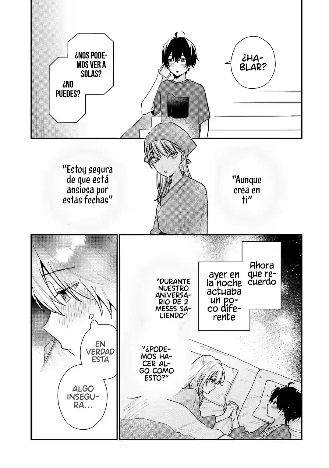 Keikenzumi Na Kimi To, Keiken Zero Na Ore Ga, Otsukiai Suru Hanashi. - Capítulo 12.10 - Página 36 - LectorTMOo