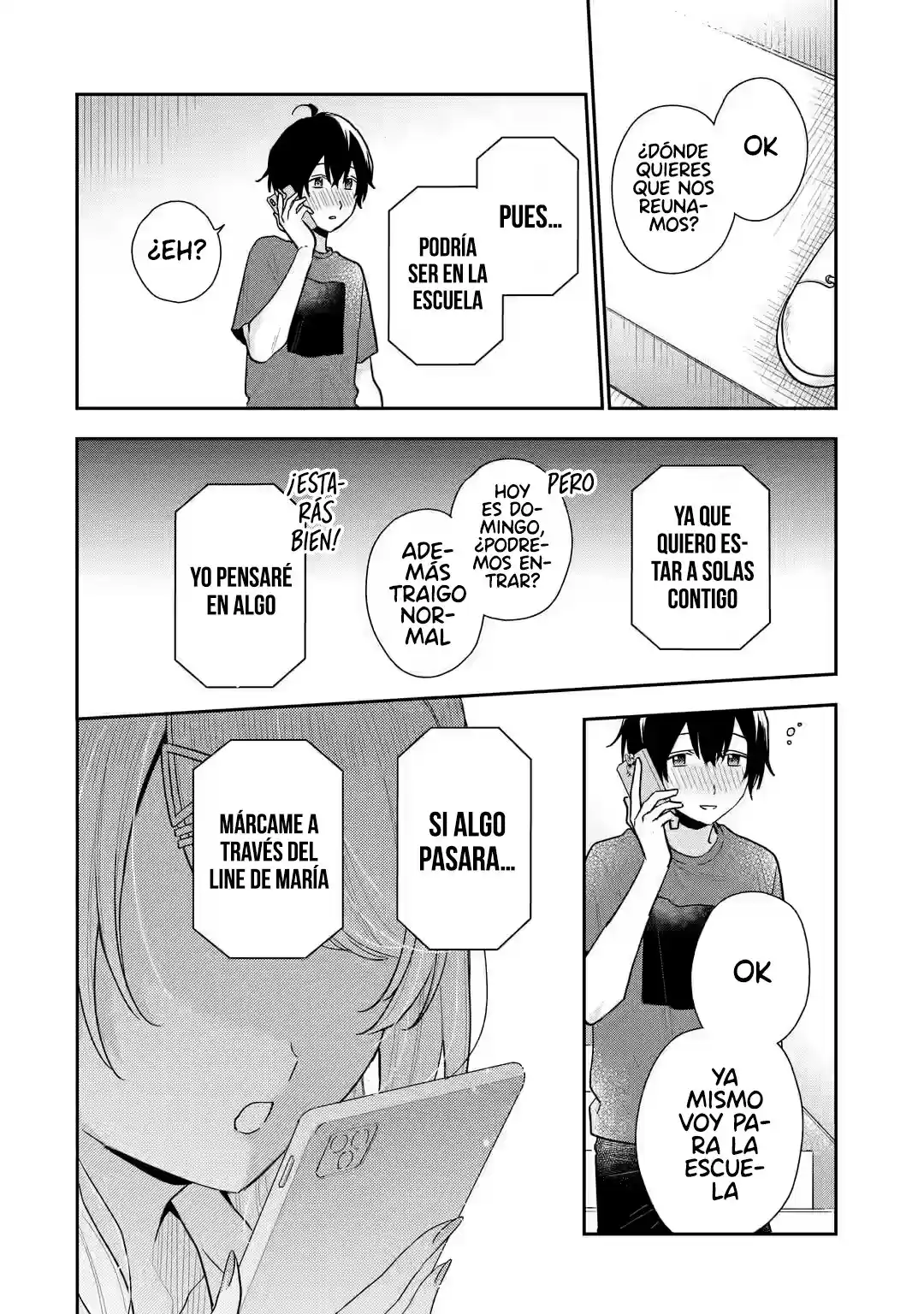 Keikenzumi Na Kimi To, Keiken Zero Na Ore Ga, Otsukiai Suru Hanashi. - Capítulo 12.10 - Página 38 - LectorTMOo