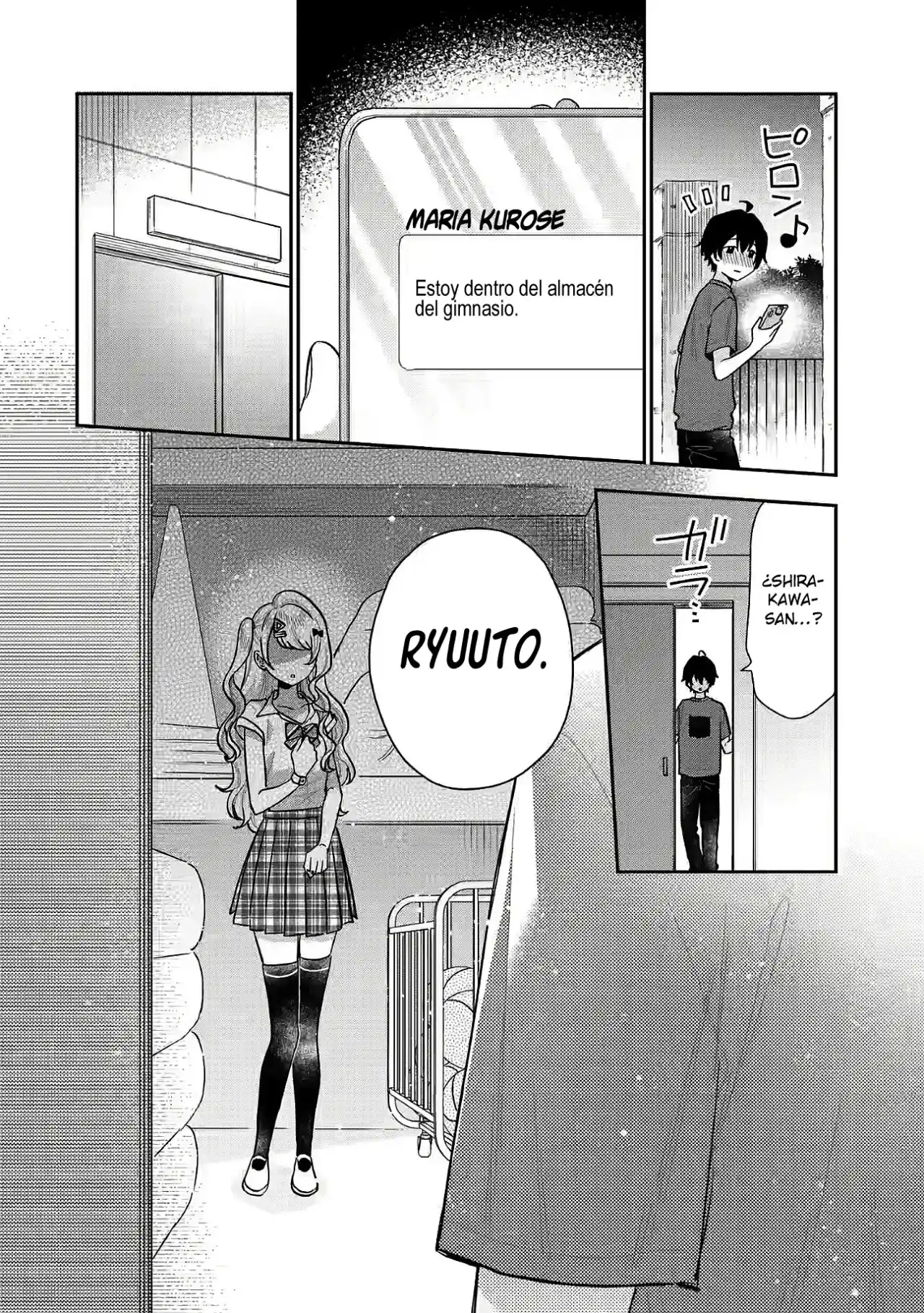 Keikenzumi Na Kimi To, Keiken Zero Na Ore Ga, Otsukiai Suru Hanashi. - Capítulo 12.20 - Página 5 - LectorTMOo