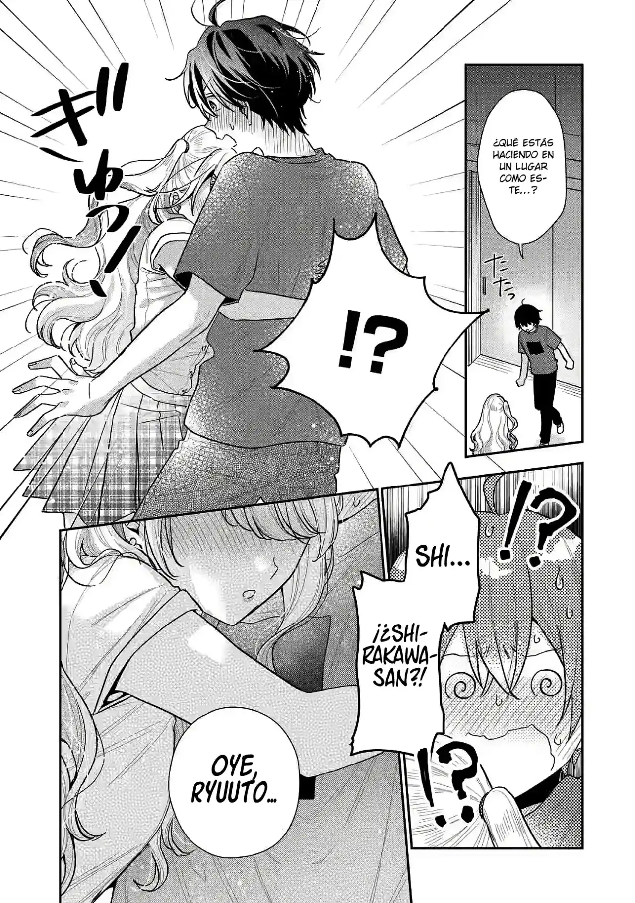 Keikenzumi Na Kimi To, Keiken Zero Na Ore Ga, Otsukiai Suru Hanashi. - Capítulo 12.20 - Página 7 - LectorTMOo