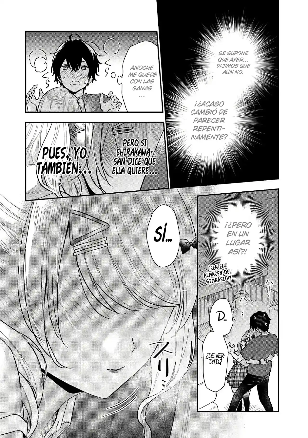 Keikenzumi Na Kimi To, Keiken Zero Na Ore Ga, Otsukiai Suru Hanashi. - Capítulo 12.20 - Página 11 - LectorTMOo