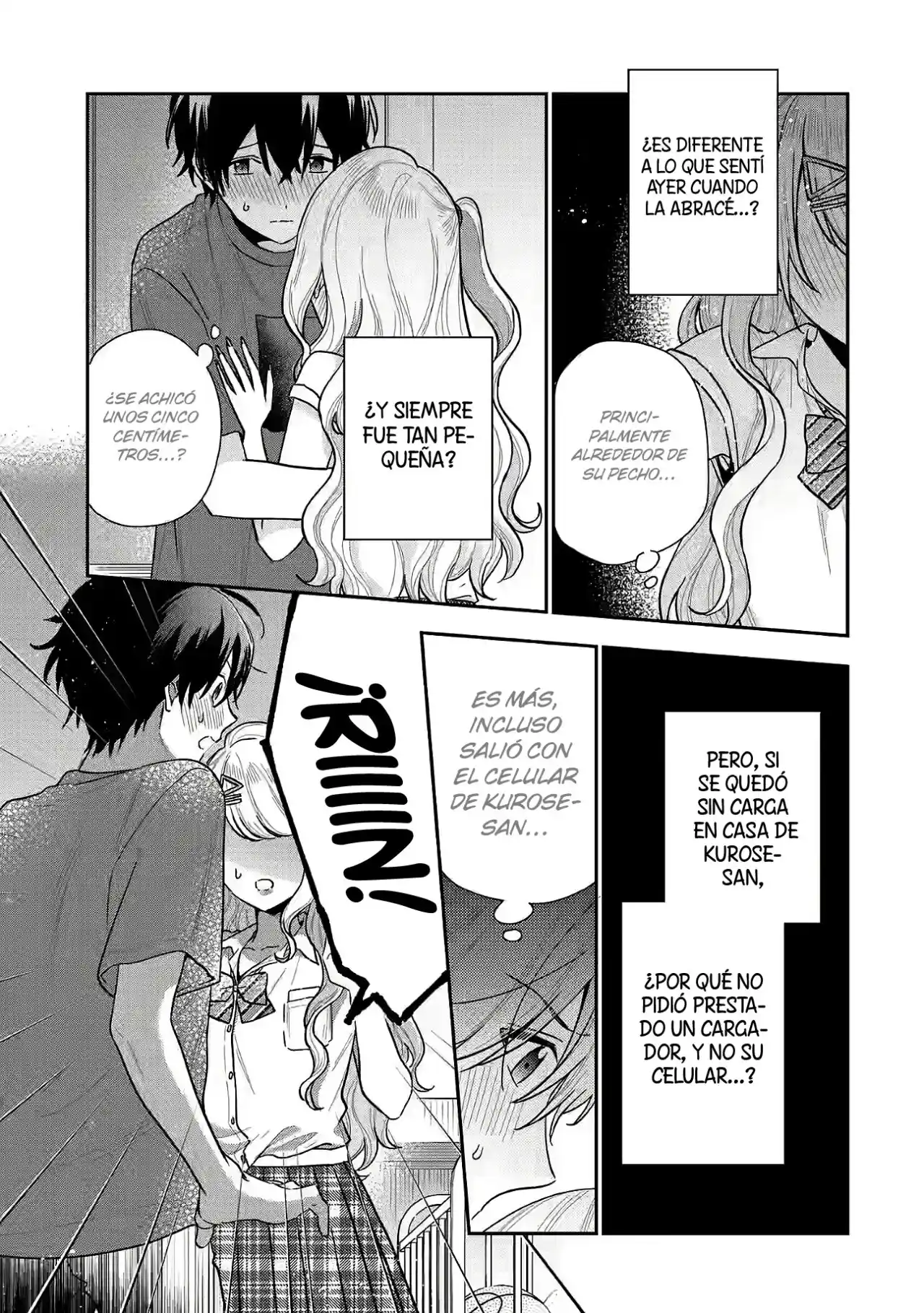 Keikenzumi Na Kimi To, Keiken Zero Na Ore Ga, Otsukiai Suru Hanashi. - Capítulo 12.20 - Página 17 - LectorTMOo