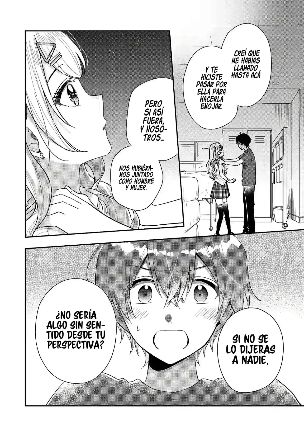 Keikenzumi Na Kimi To, Keiken Zero Na Ore Ga, Otsukiai Suru Hanashi. - Capítulo 12.20 - Página 31 - LectorTMOo