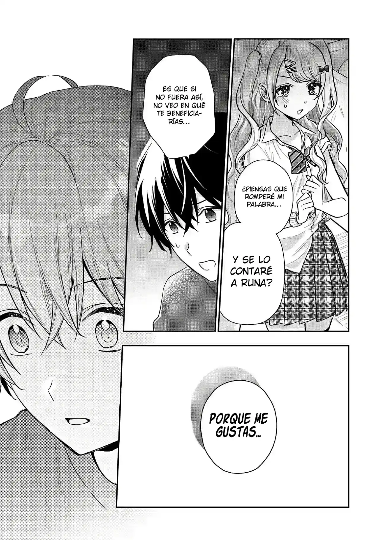 Keikenzumi Na Kimi To, Keiken Zero Na Ore Ga, Otsukiai Suru Hanashi. - Capítulo 12.20 - Página 32 - LectorTMOo