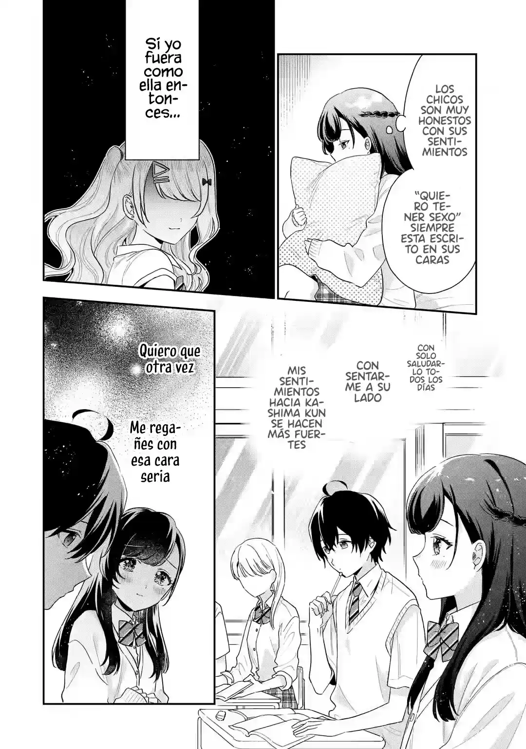 Keikenzumi Na Kimi To, Keiken Zero Na Ore Ga, Otsukiai Suru Hanashi. - Capítulo 13.10 - Página 6 - LectorTMOo