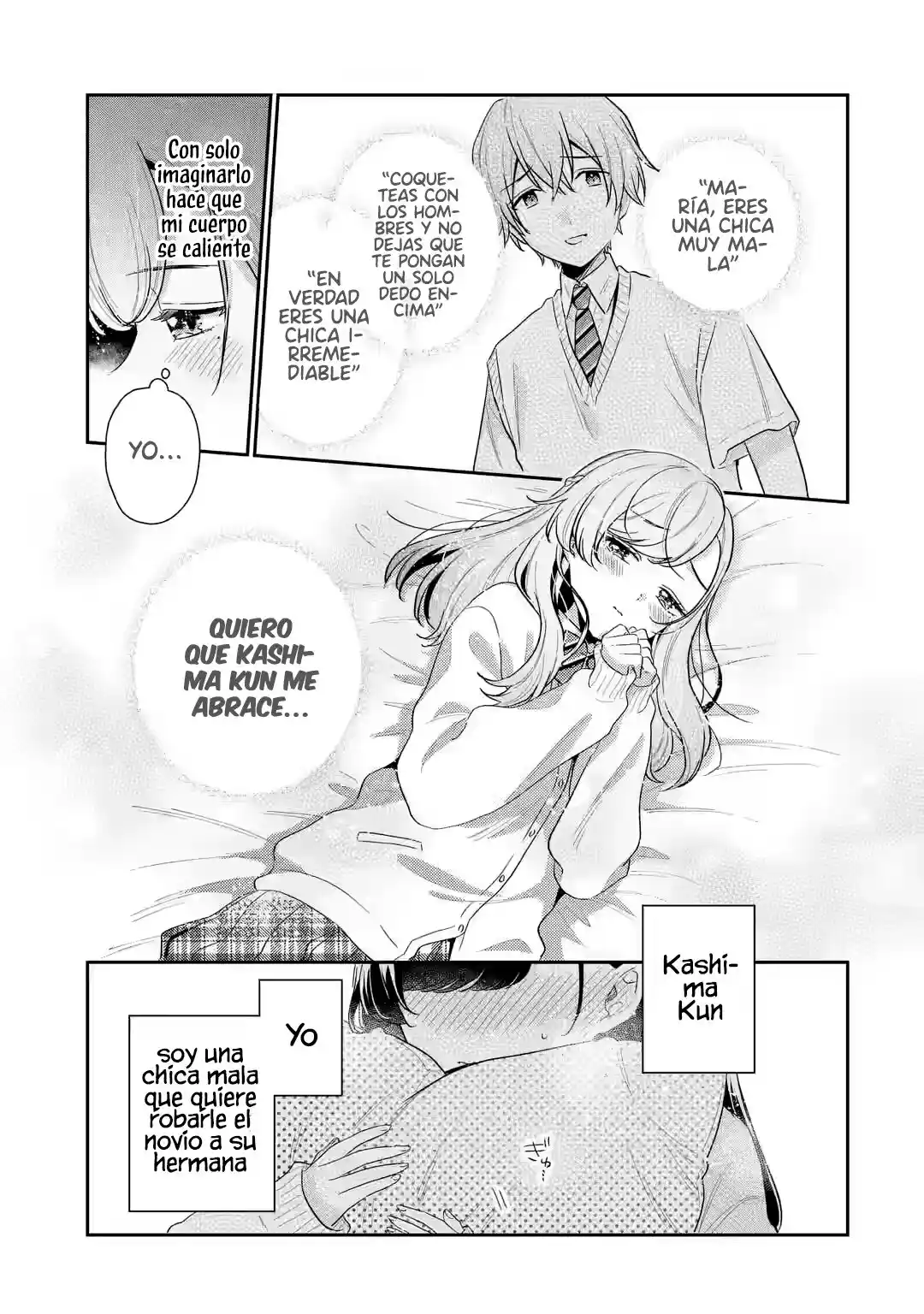 Keikenzumi Na Kimi To, Keiken Zero Na Ore Ga, Otsukiai Suru Hanashi. - Capítulo 13.10 - Página 9 - LectorTMOo