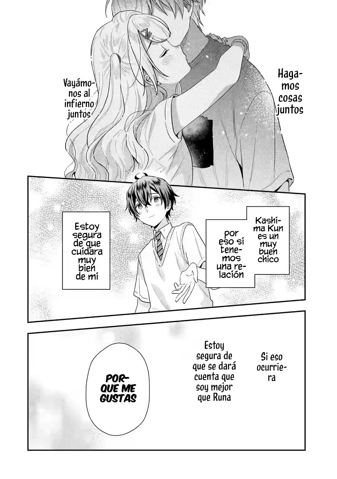 Keikenzumi Na Kimi To, Keiken Zero Na Ore Ga, Otsukiai Suru Hanashi. - Capítulo 13.10 - Página 10 - LectorTMOo