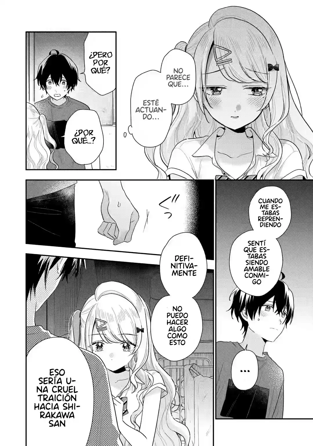 Keikenzumi Na Kimi To, Keiken Zero Na Ore Ga, Otsukiai Suru Hanashi. - Capítulo 13.10 - Página 14 - LectorTMOo