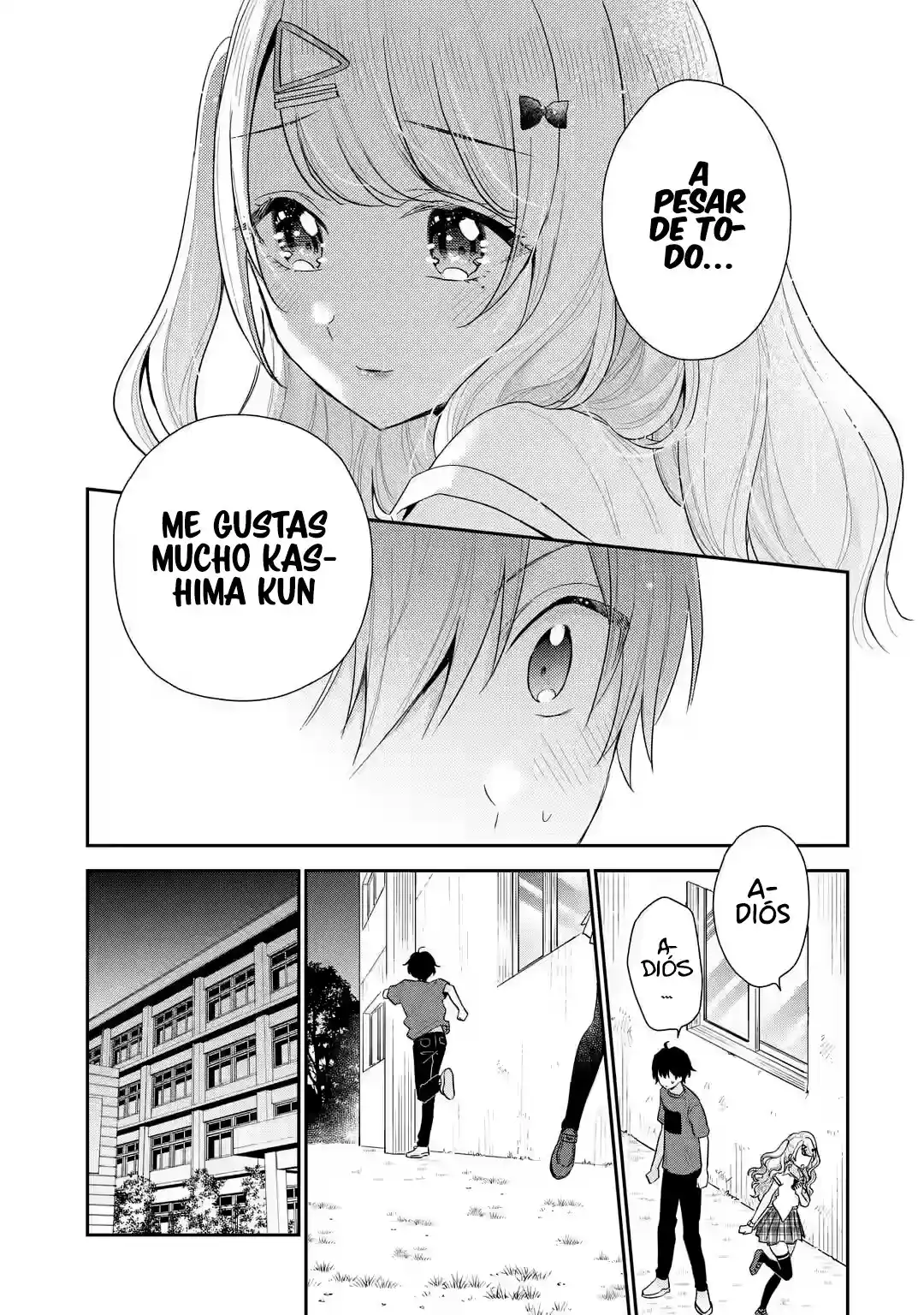 Keikenzumi Na Kimi To, Keiken Zero Na Ore Ga, Otsukiai Suru Hanashi. - Capítulo 13.10 - Página 19 - LectorTMOo