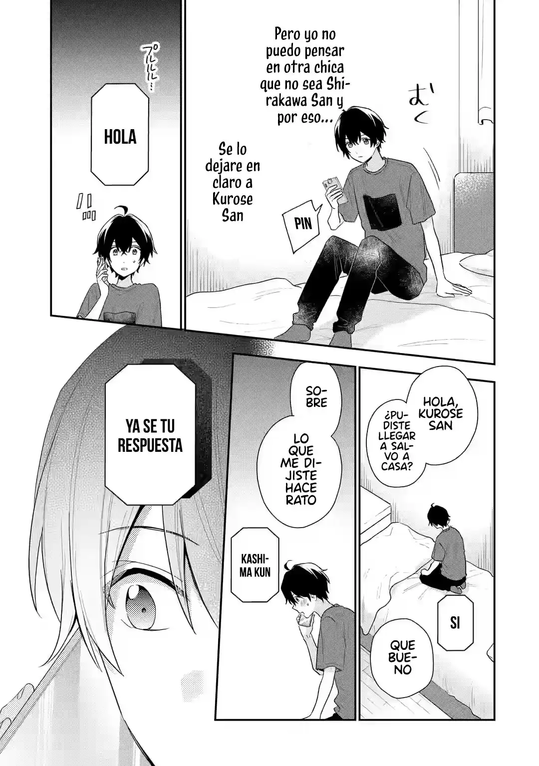 Keikenzumi Na Kimi To, Keiken Zero Na Ore Ga, Otsukiai Suru Hanashi. - Capítulo 13.10 - Página 21 - LectorTMOo