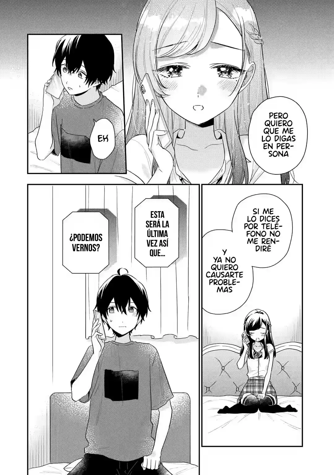Keikenzumi Na Kimi To, Keiken Zero Na Ore Ga, Otsukiai Suru Hanashi. - Capítulo 13.10 - Página 24 - LectorTMOo