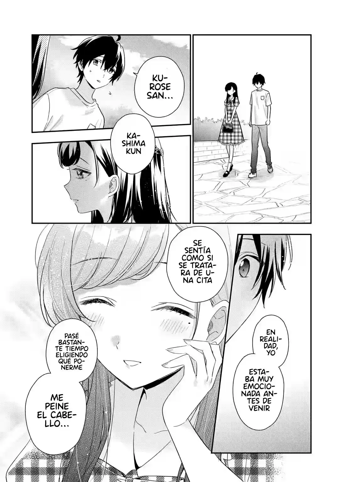 Keikenzumi Na Kimi To, Keiken Zero Na Ore Ga, Otsukiai Suru Hanashi. - Capítulo 13.10 - Página 27 - LectorTMOo