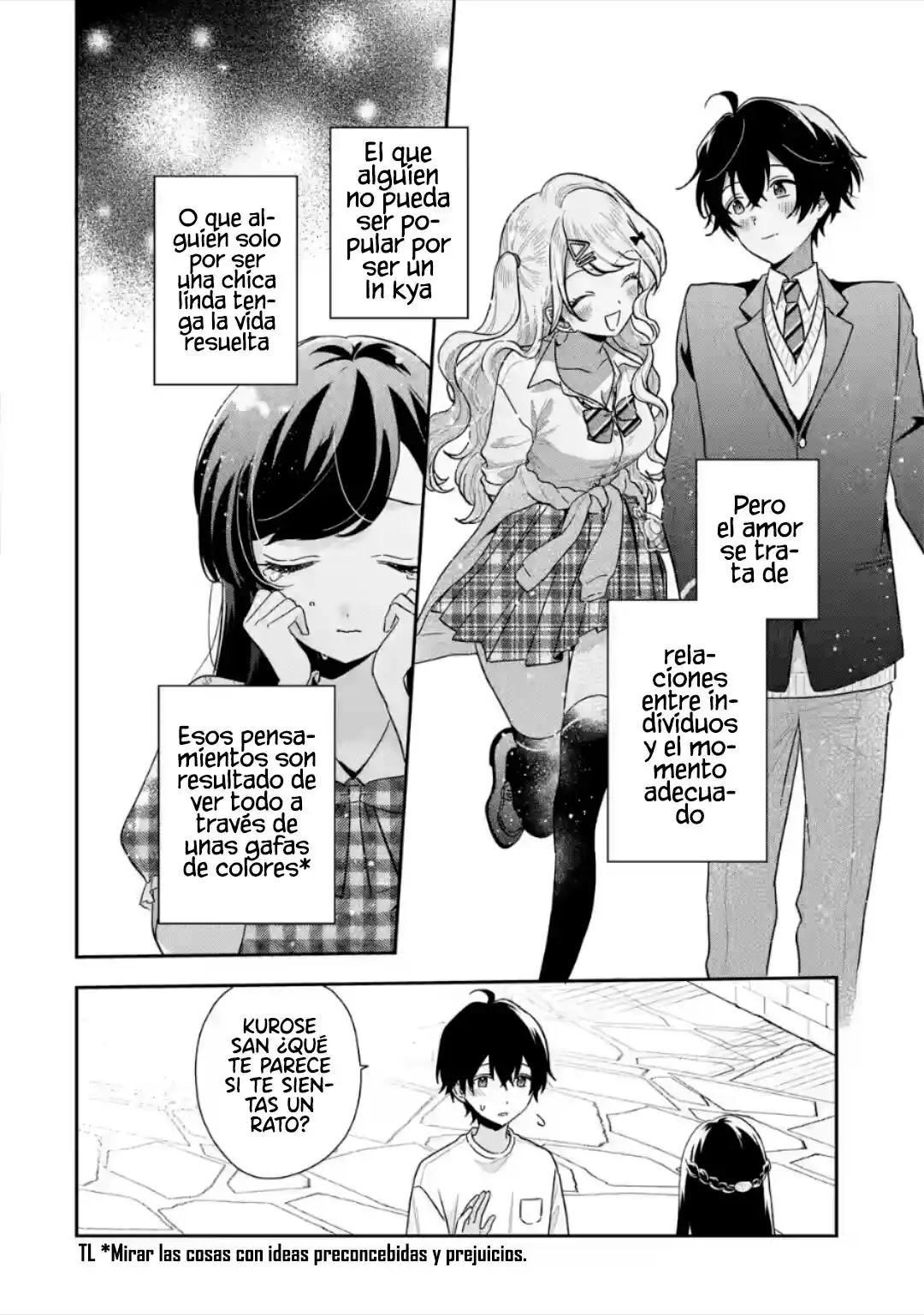 Keikenzumi Na Kimi To, Keiken Zero Na Ore Ga, Otsukiai Suru Hanashi. - Capítulo 13.20 - Página 4 - LectorTMOo