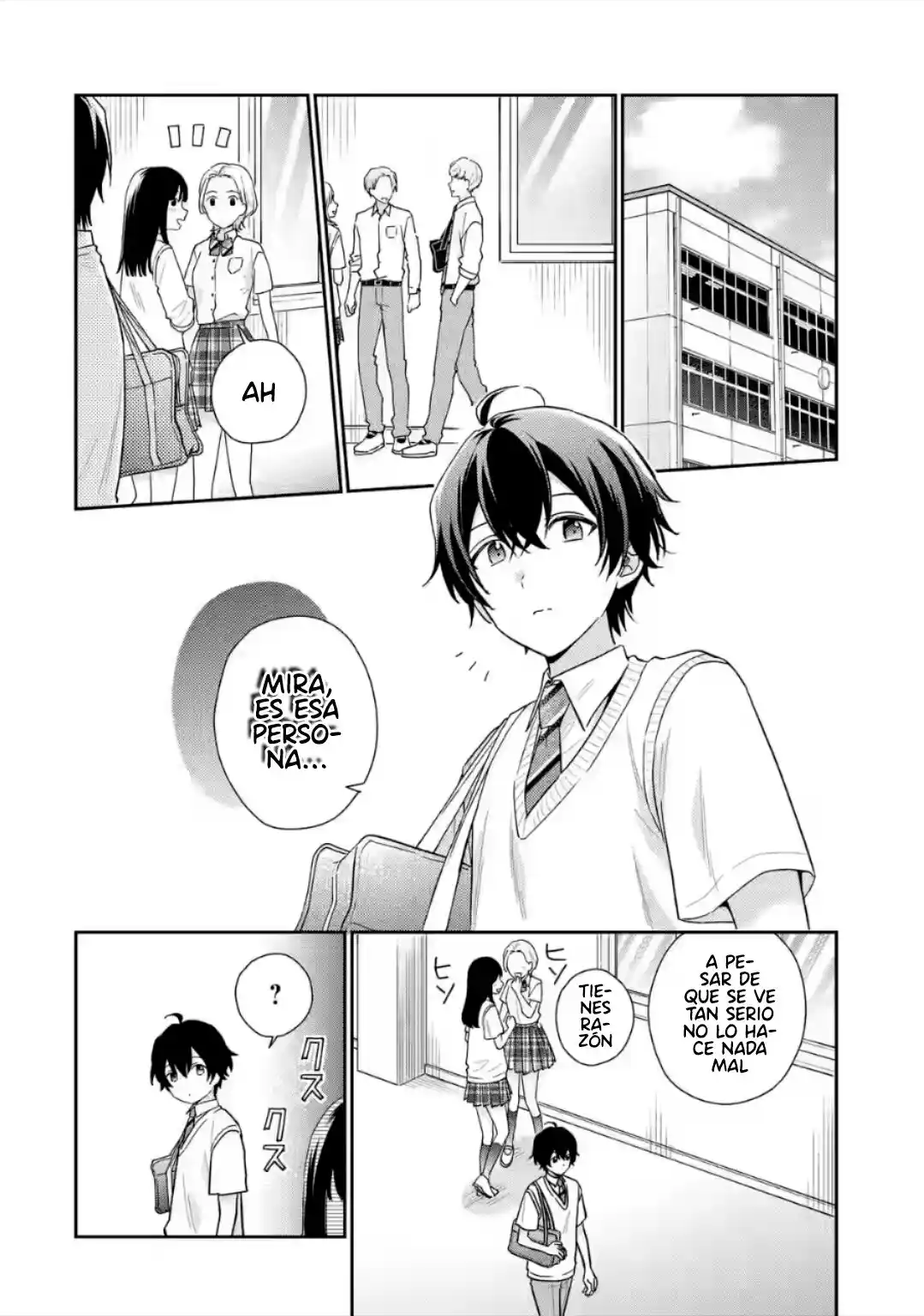 Keikenzumi Na Kimi To, Keiken Zero Na Ore Ga, Otsukiai Suru Hanashi. - Capítulo 13.20 - Página 8 - LectorTMOo