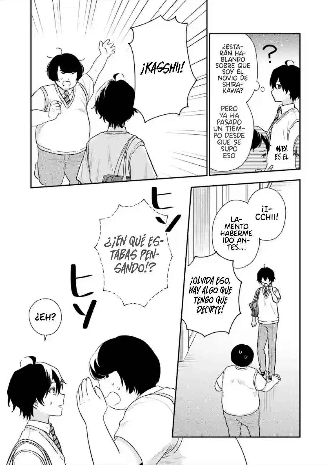 Keikenzumi Na Kimi To, Keiken Zero Na Ore Ga, Otsukiai Suru Hanashi. - Capítulo 13.20 - Página 10 - LectorTMOo