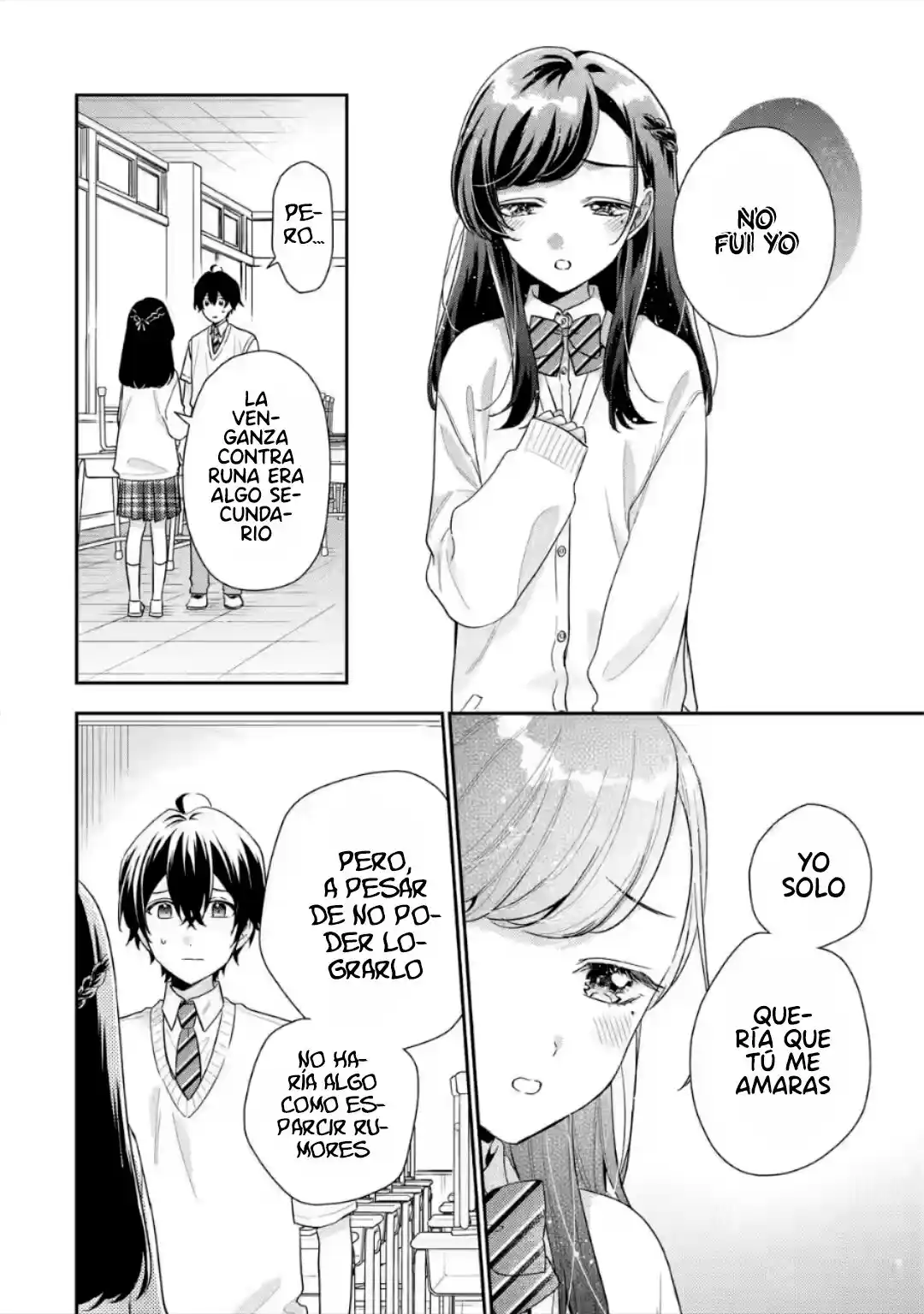 Keikenzumi Na Kimi To, Keiken Zero Na Ore Ga, Otsukiai Suru Hanashi. - Capítulo 13.20 - Página 13 - LectorTMOo