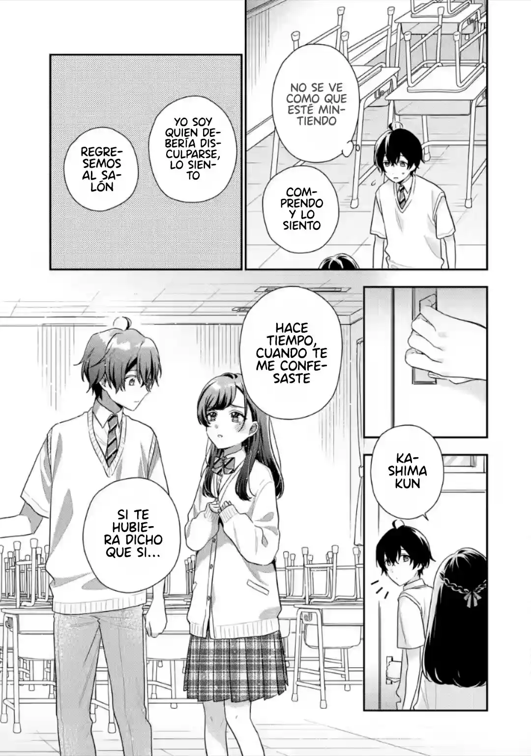 Keikenzumi Na Kimi To, Keiken Zero Na Ore Ga, Otsukiai Suru Hanashi. - Capítulo 13.20 - Página 15 - LectorTMOo