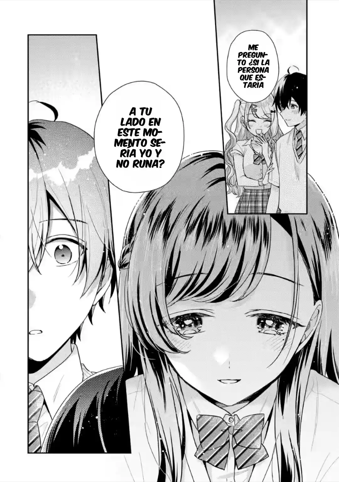 Keikenzumi Na Kimi To, Keiken Zero Na Ore Ga, Otsukiai Suru Hanashi. - Capítulo 13.20 - Página 16 - LectorTMOo