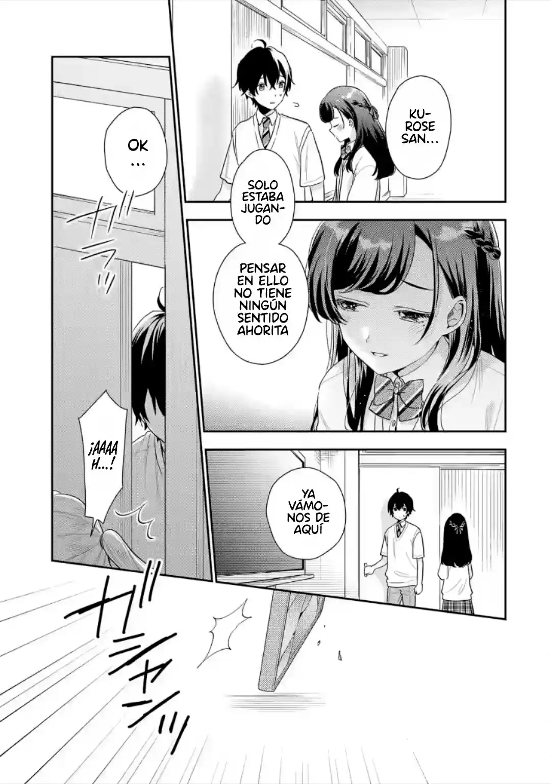 Keikenzumi Na Kimi To, Keiken Zero Na Ore Ga, Otsukiai Suru Hanashi. - Capítulo 13.20 - Página 17 - LectorTMOo