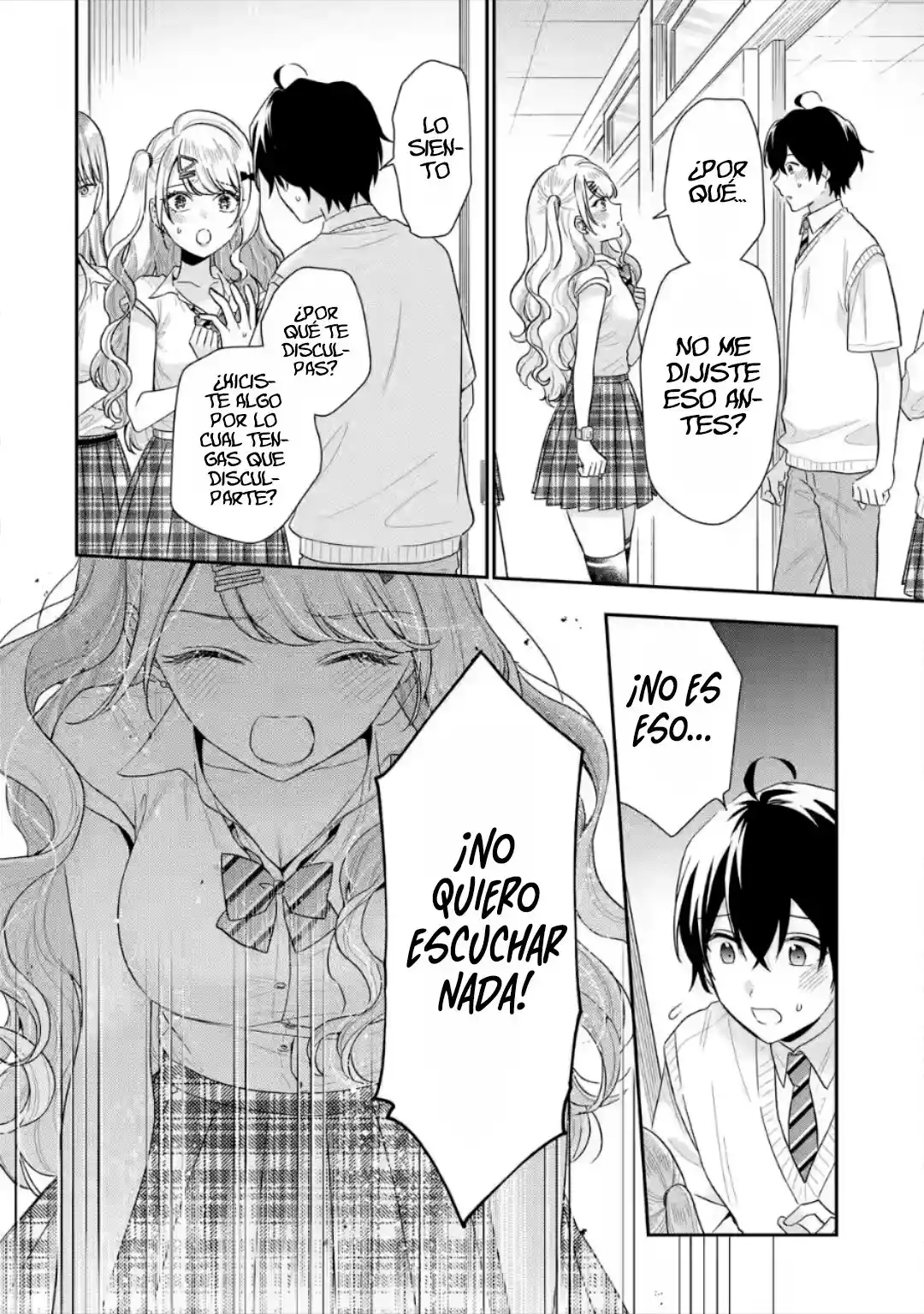 Keikenzumi Na Kimi To, Keiken Zero Na Ore Ga, Otsukiai Suru Hanashi. - Capítulo 13.20 - Página 20 - LectorTMOo