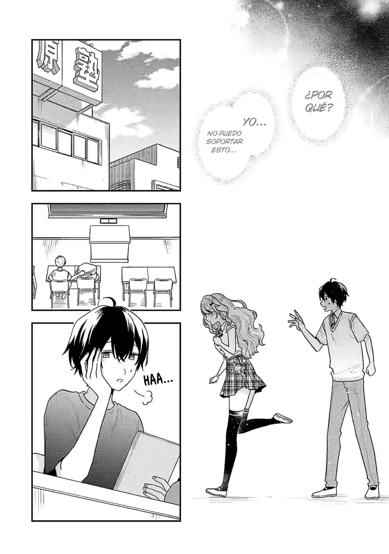Keikenzumi Na Kimi To, Keiken Zero Na Ore Ga, Otsukiai Suru Hanashi. - Capítulo 14.10 - Página 6 - LectorTMOo