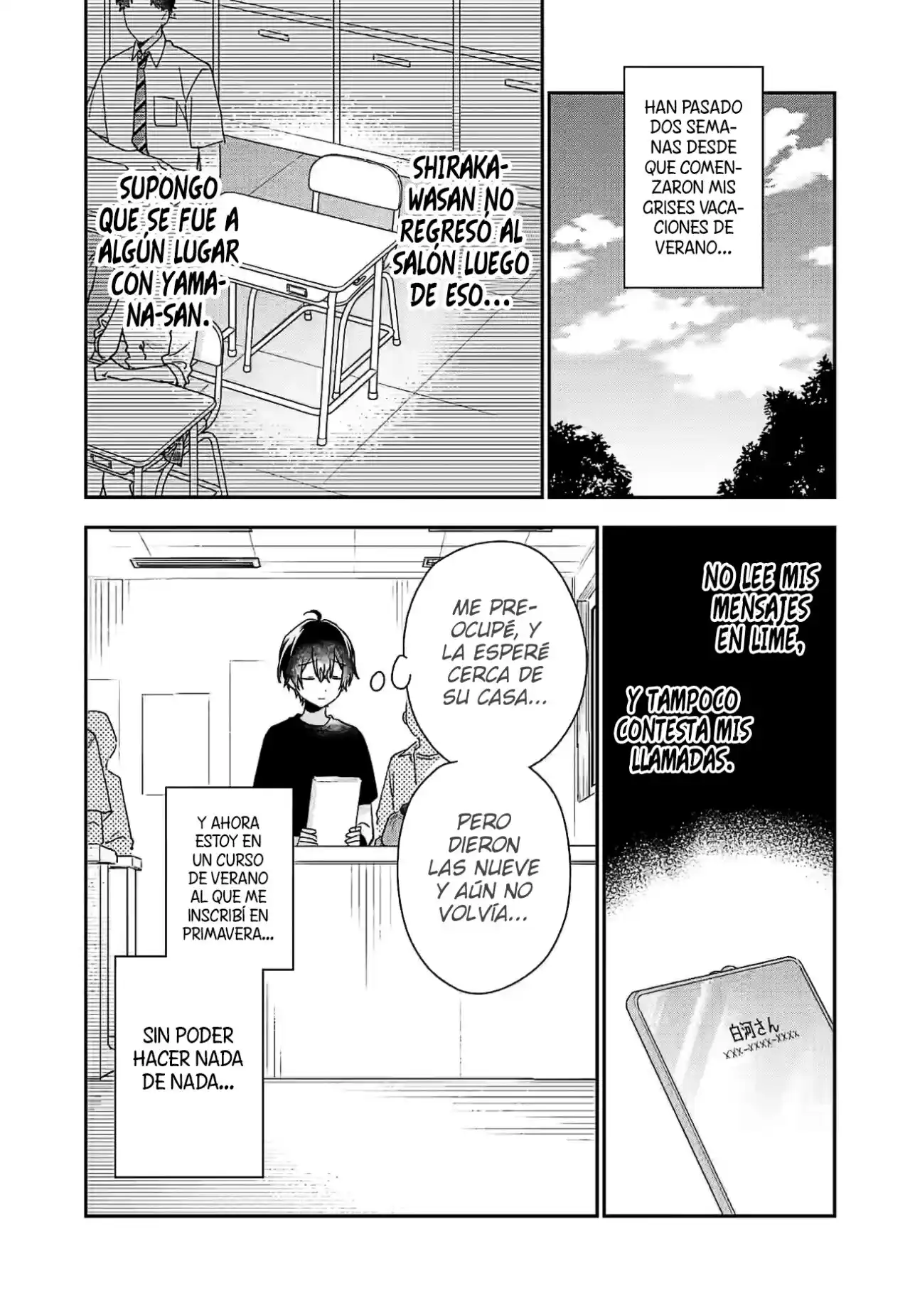 Keikenzumi Na Kimi To, Keiken Zero Na Ore Ga, Otsukiai Suru Hanashi. - Capítulo 14.10 - Página 7 - LectorTMOo