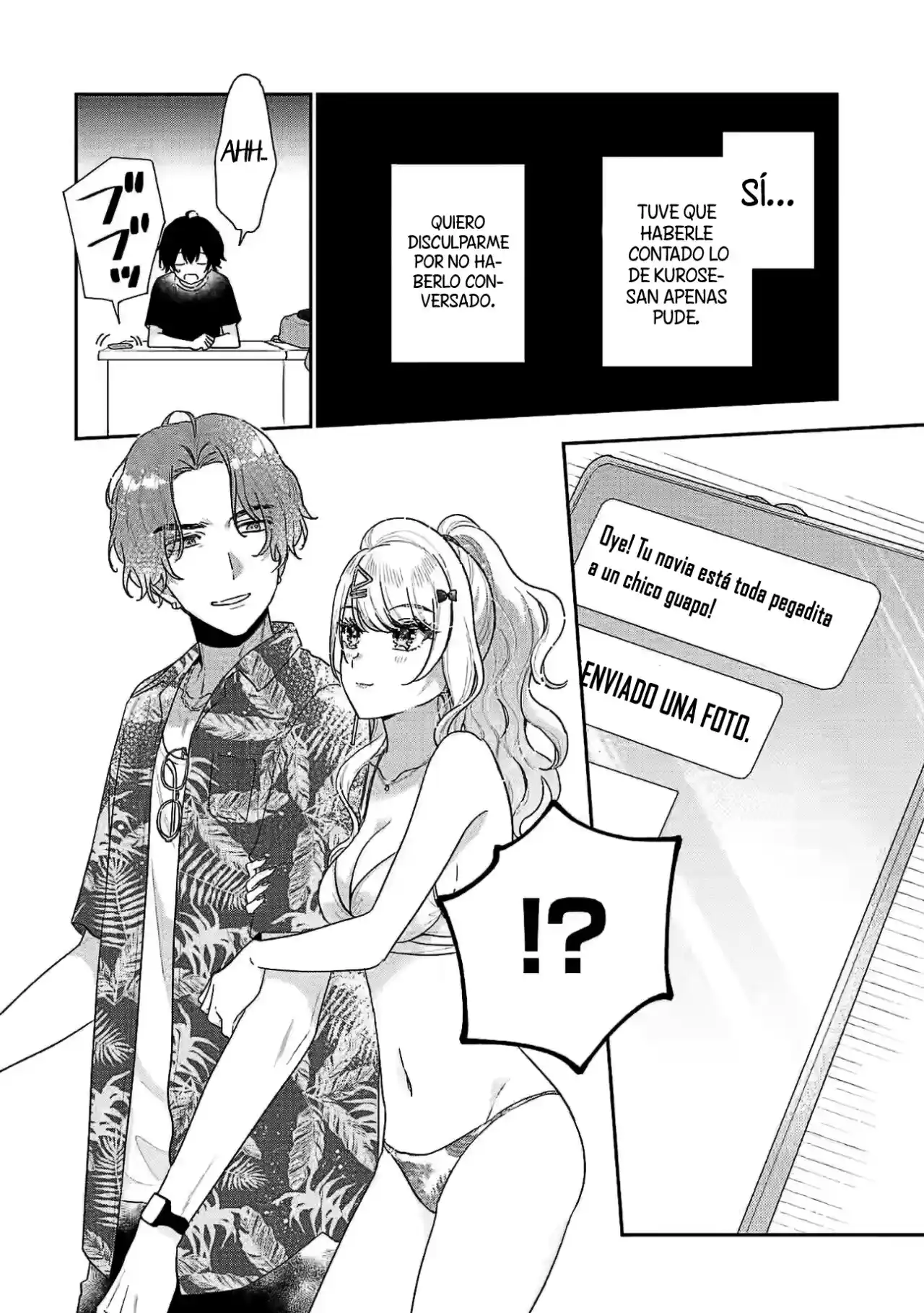 Keikenzumi Na Kimi To, Keiken Zero Na Ore Ga, Otsukiai Suru Hanashi. - Capítulo 14.10 - Página 9 - LectorTMOo