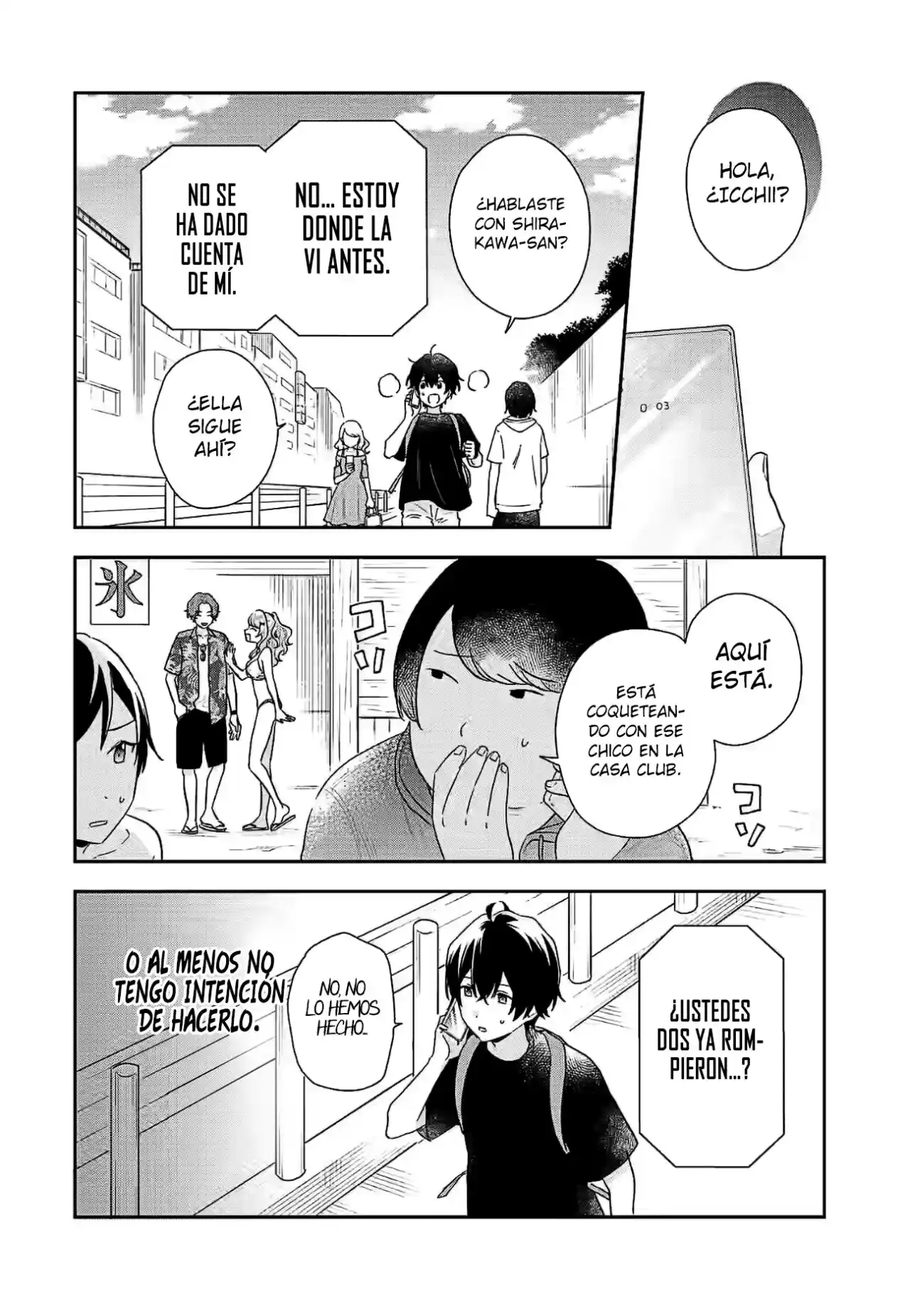 Keikenzumi Na Kimi To, Keiken Zero Na Ore Ga, Otsukiai Suru Hanashi. - Capítulo 14.10 - Página 11 - LectorTMOo