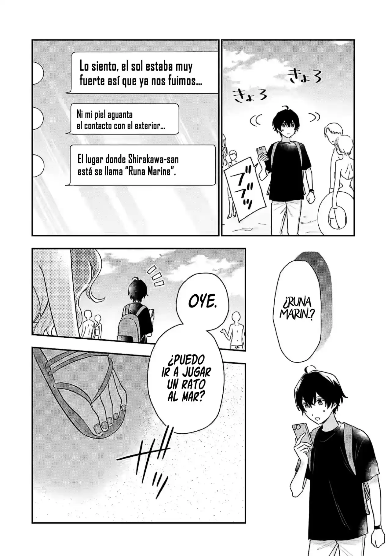 Keikenzumi Na Kimi To, Keiken Zero Na Ore Ga, Otsukiai Suru Hanashi. - Capítulo 14.10 - Página 13 - LectorTMOo