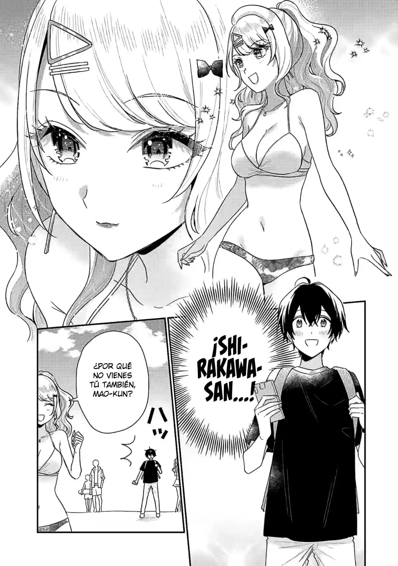 Keikenzumi Na Kimi To, Keiken Zero Na Ore Ga, Otsukiai Suru Hanashi. - Capítulo 14.10 - Página 16 - LectorTMOo