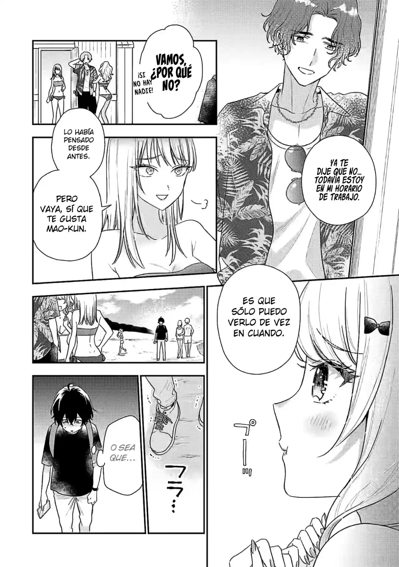 Keikenzumi Na Kimi To, Keiken Zero Na Ore Ga, Otsukiai Suru Hanashi. - Capítulo 14.10 - Página 18 - LectorTMOo