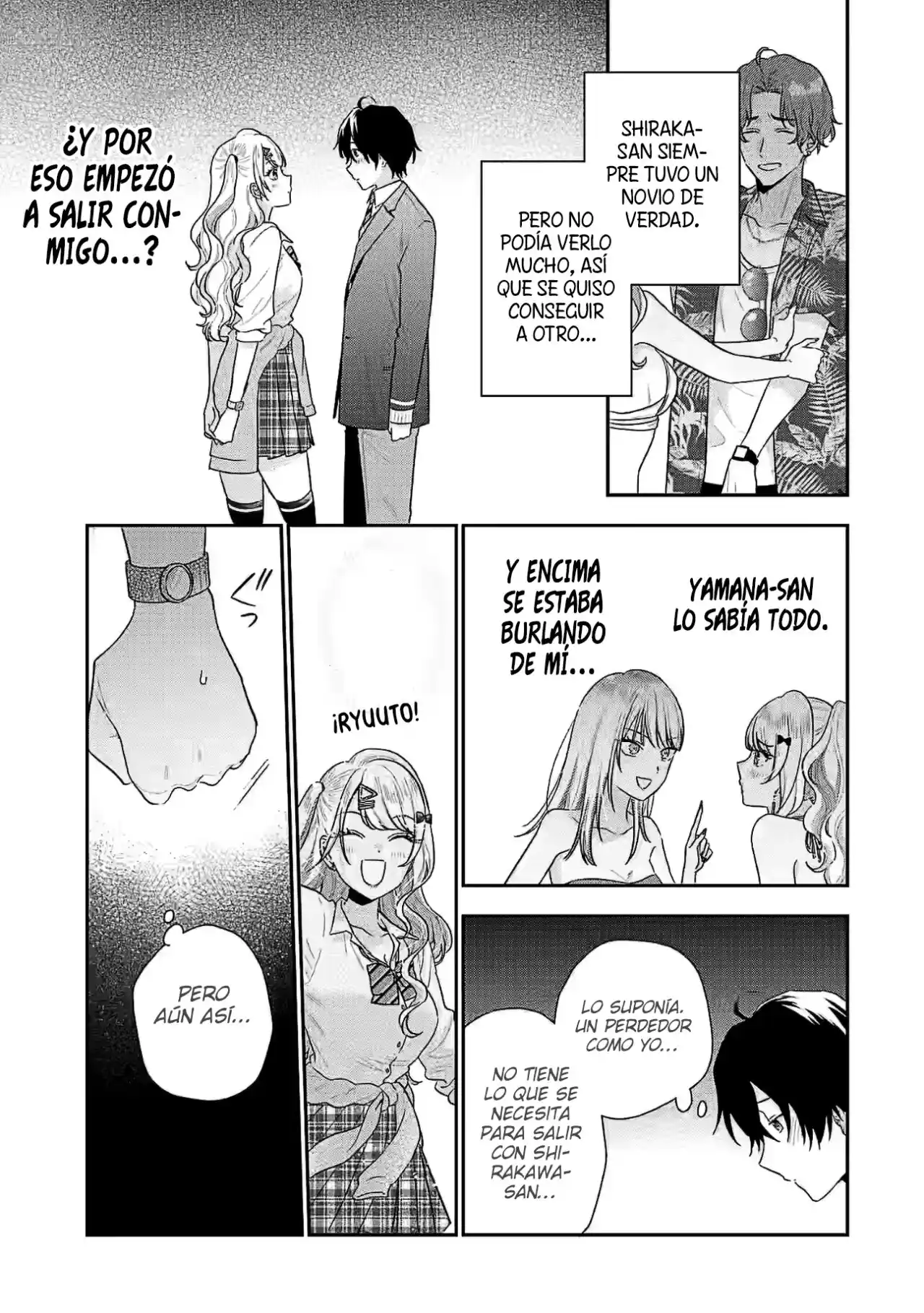 Keikenzumi Na Kimi To, Keiken Zero Na Ore Ga, Otsukiai Suru Hanashi. - Capítulo 14.10 - Página 19 - LectorTMOo