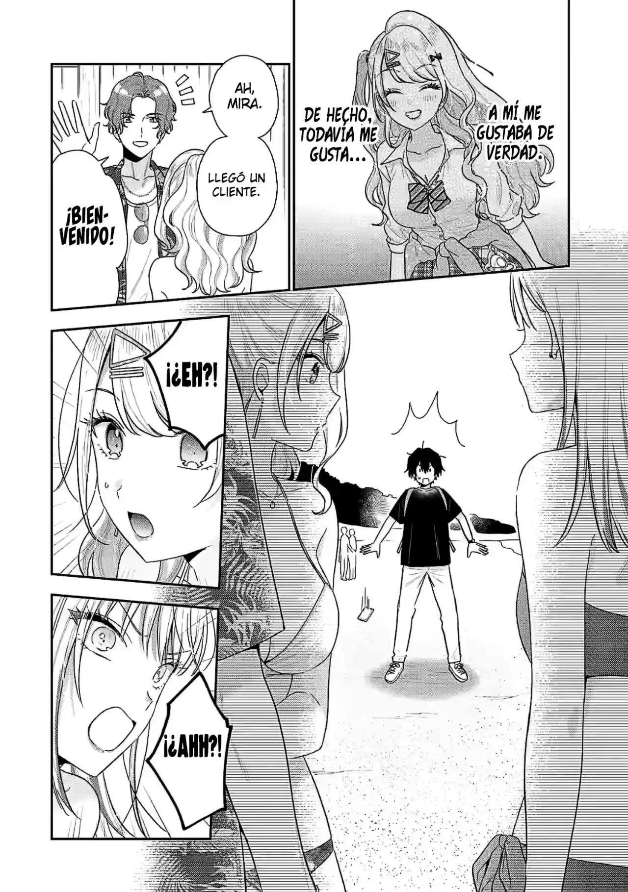 Keikenzumi Na Kimi To, Keiken Zero Na Ore Ga, Otsukiai Suru Hanashi. - Capítulo 14.10 - Página 21 - LectorTMOo