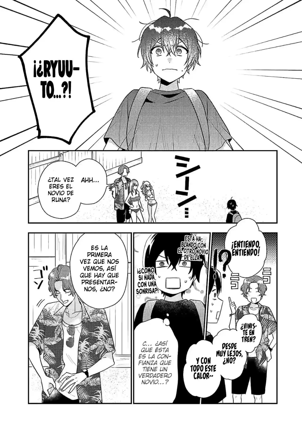 Keikenzumi Na Kimi To, Keiken Zero Na Ore Ga, Otsukiai Suru Hanashi. - Capítulo 14.10 - Página 22 - LectorTMOo