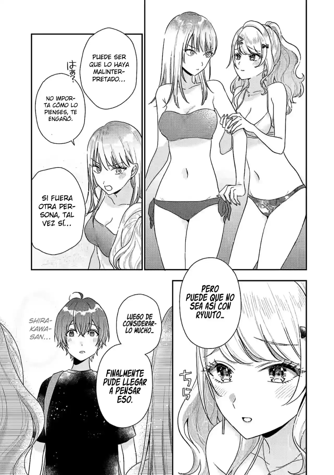 Keikenzumi Na Kimi To, Keiken Zero Na Ore Ga, Otsukiai Suru Hanashi. - Capítulo 14.10 - Página 25 - LectorTMOo