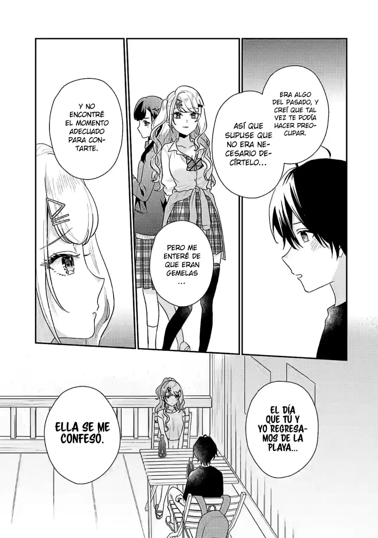Keikenzumi Na Kimi To, Keiken Zero Na Ore Ga, Otsukiai Suru Hanashi. - Capítulo 14.10 - Página 27 - LectorTMOo