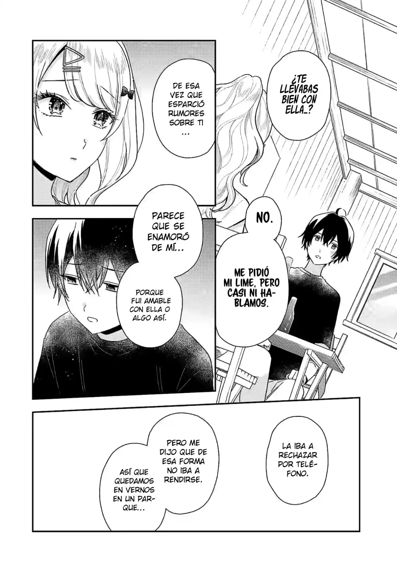 Keikenzumi Na Kimi To, Keiken Zero Na Ore Ga, Otsukiai Suru Hanashi. - Capítulo 14.10 - Página 28 - LectorTMOo