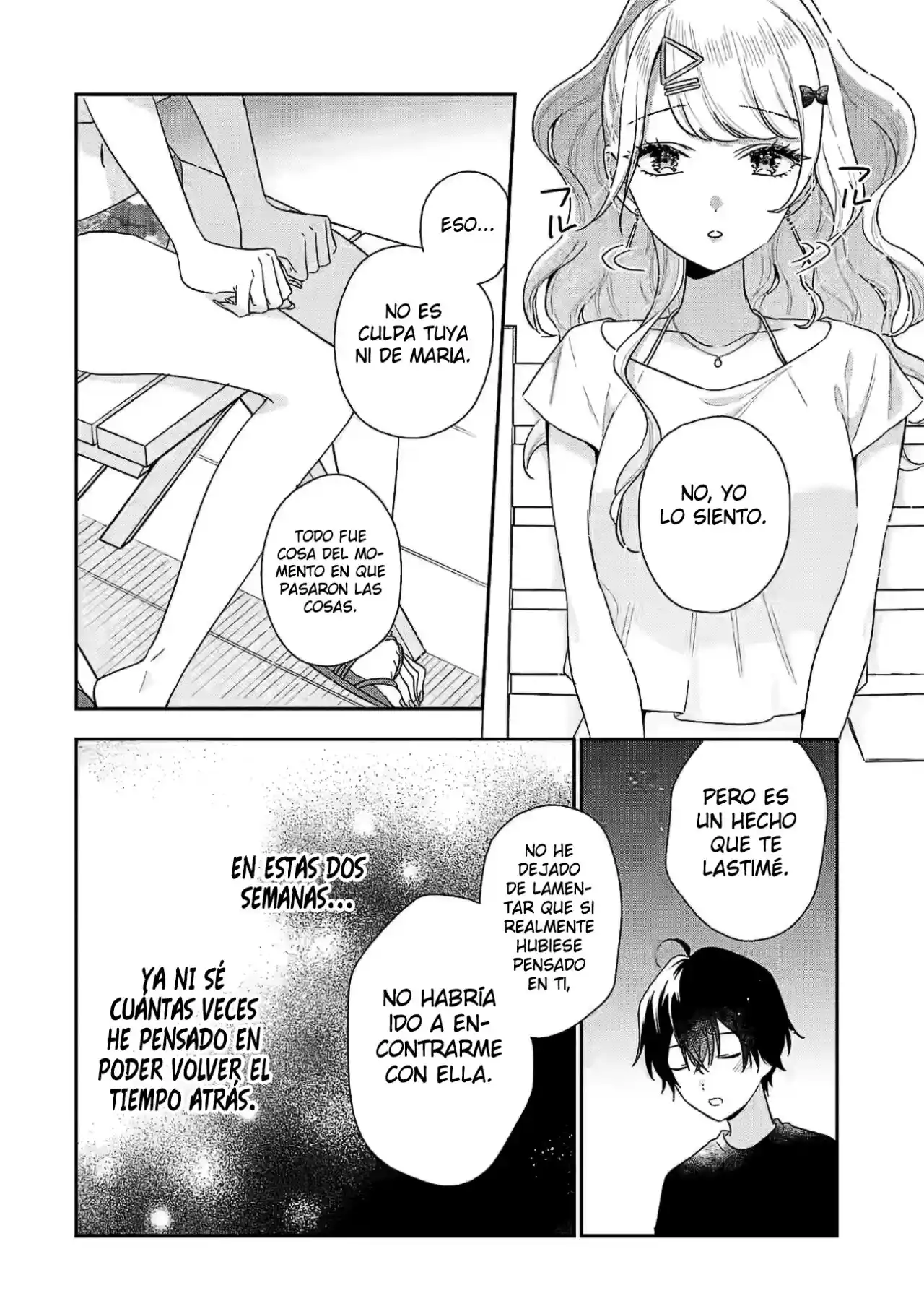 Keikenzumi Na Kimi To, Keiken Zero Na Ore Ga, Otsukiai Suru Hanashi. - Capítulo 14.10 - Página 32 - LectorTMOo