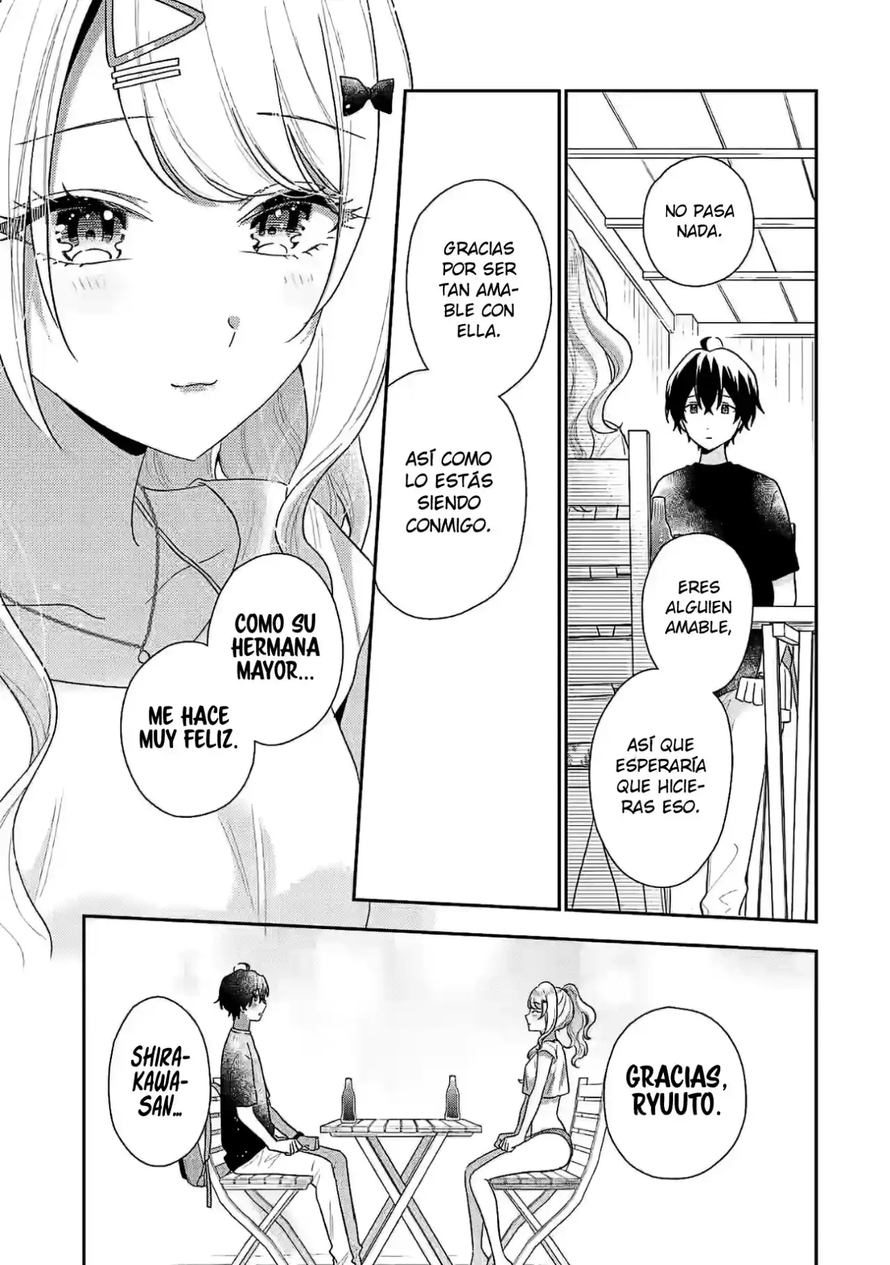 Keikenzumi Na Kimi To, Keiken Zero Na Ore Ga, Otsukiai Suru Hanashi. - Capítulo 14.10 - Página 33 - LectorTMOo