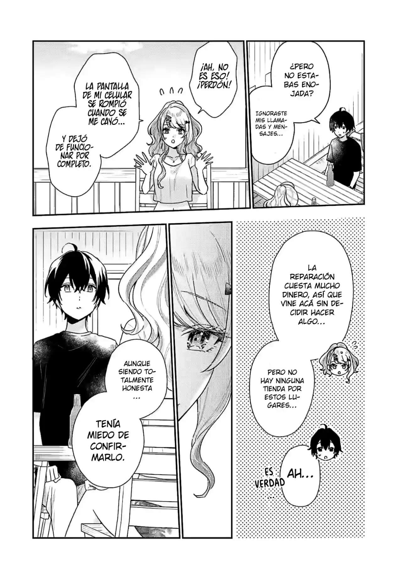 Keikenzumi Na Kimi To, Keiken Zero Na Ore Ga, Otsukiai Suru Hanashi. - Capítulo 14.20 - Página 4 - LectorTMOo