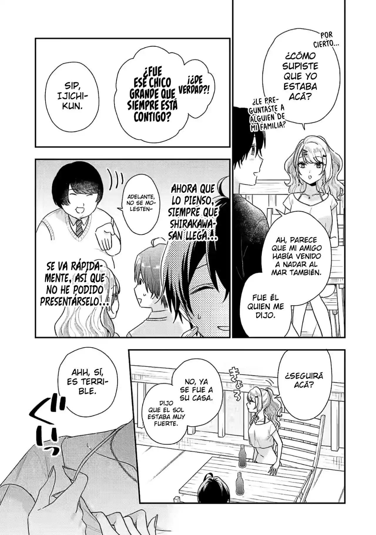 Keikenzumi Na Kimi To, Keiken Zero Na Ore Ga, Otsukiai Suru Hanashi. - Capítulo 14.20 - Página 5 - LectorTMOo
