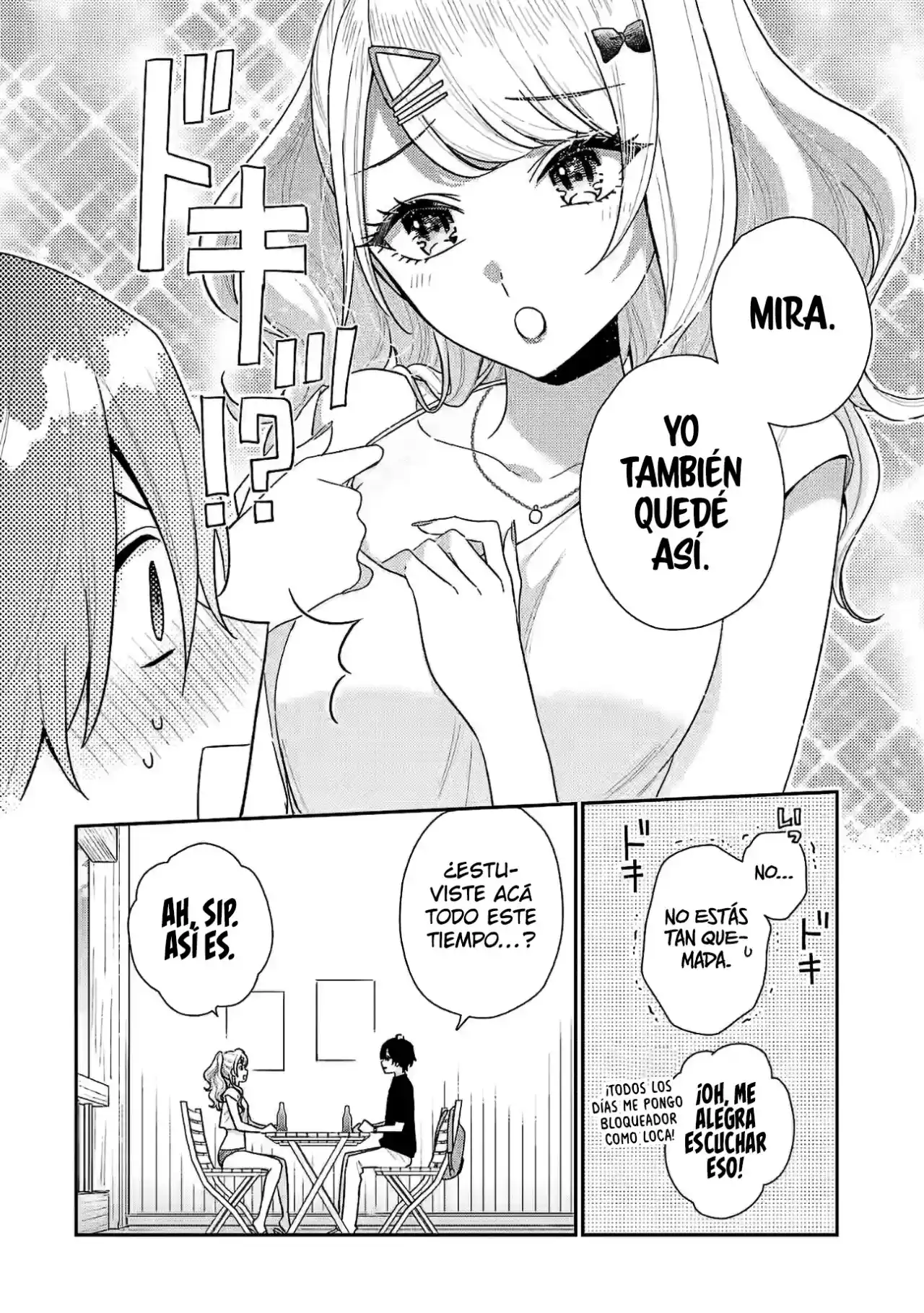 Keikenzumi Na Kimi To, Keiken Zero Na Ore Ga, Otsukiai Suru Hanashi. - Capítulo 14.20 - Página 7 - LectorTMOo