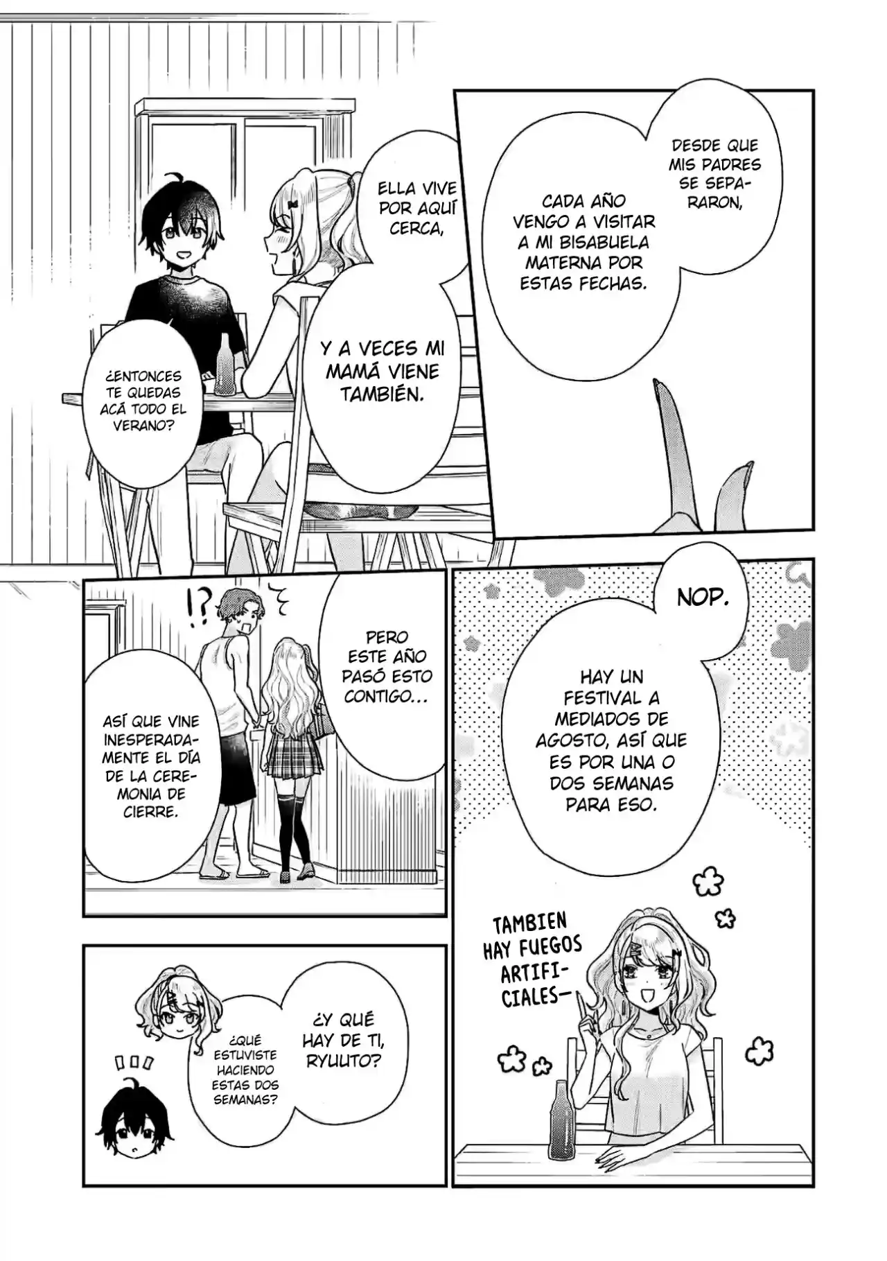 Keikenzumi Na Kimi To, Keiken Zero Na Ore Ga, Otsukiai Suru Hanashi. - Capítulo 14.20 - Página 9 - LectorTMOo