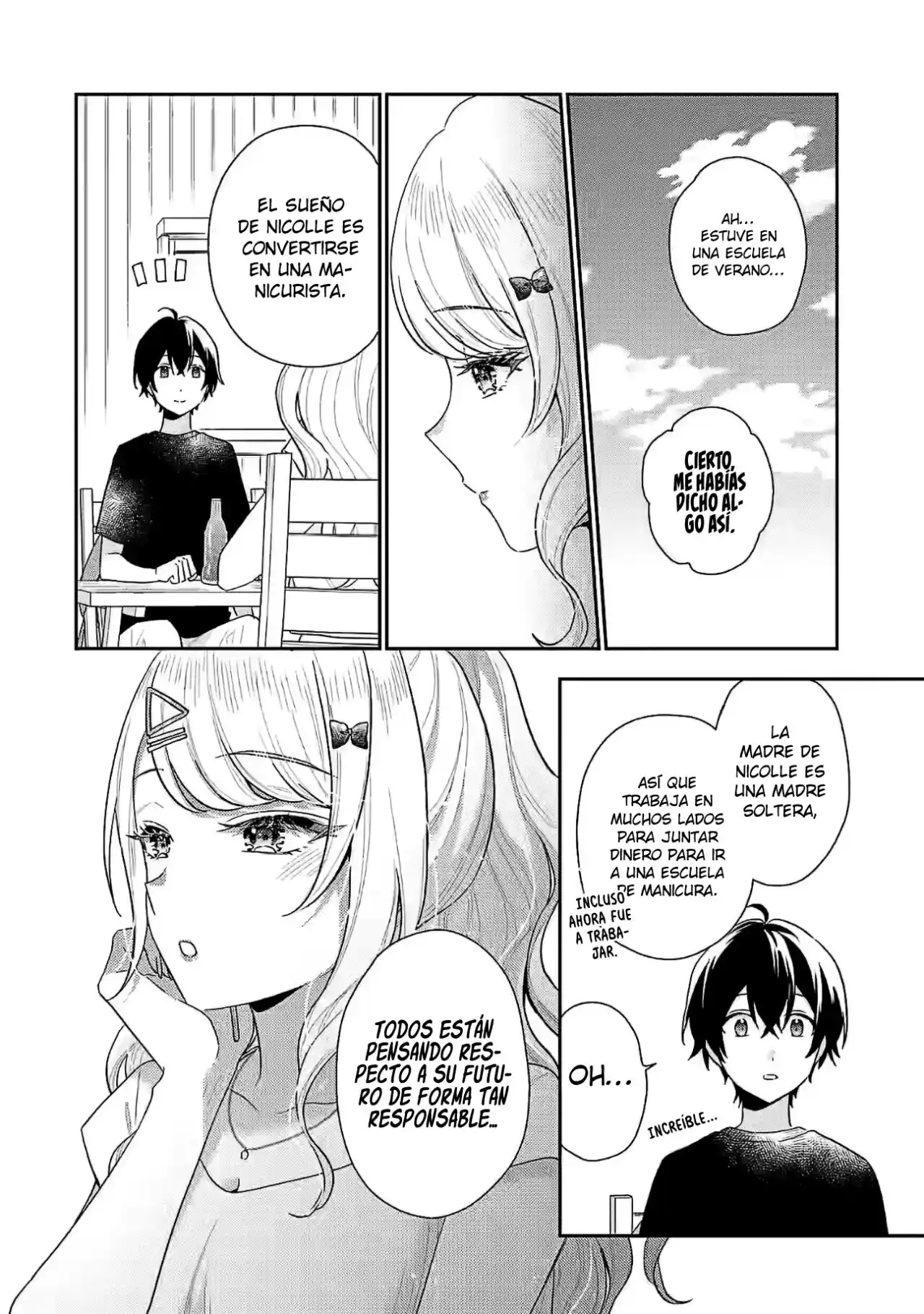 Keikenzumi Na Kimi To, Keiken Zero Na Ore Ga, Otsukiai Suru Hanashi. - Capítulo 14.20 - Página 10 - LectorTMOo
