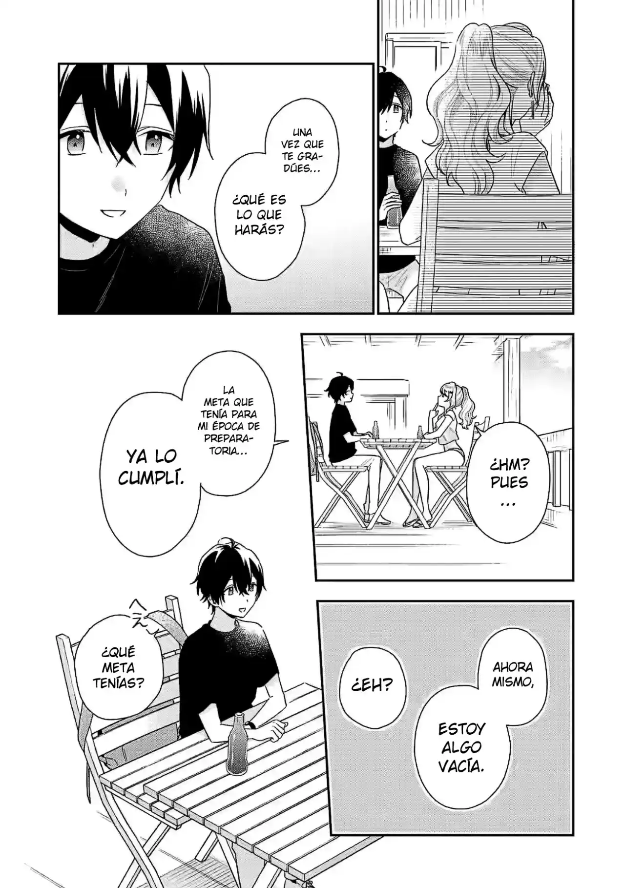 Keikenzumi Na Kimi To, Keiken Zero Na Ore Ga, Otsukiai Suru Hanashi. - Capítulo 14.20 - Página 11 - LectorTMOo