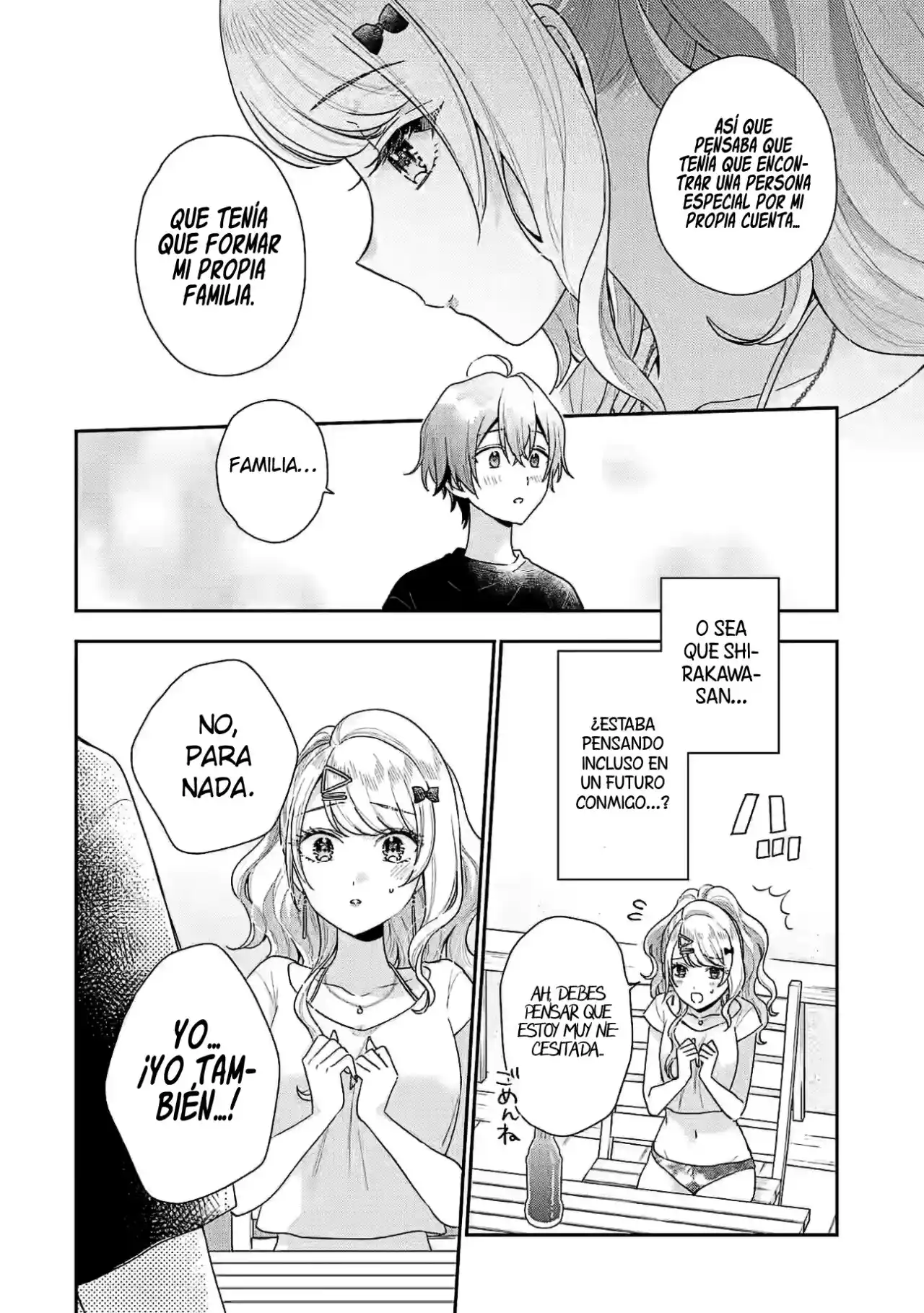 Keikenzumi Na Kimi To, Keiken Zero Na Ore Ga, Otsukiai Suru Hanashi. - Capítulo 14.20 - Página 16 - LectorTMOo